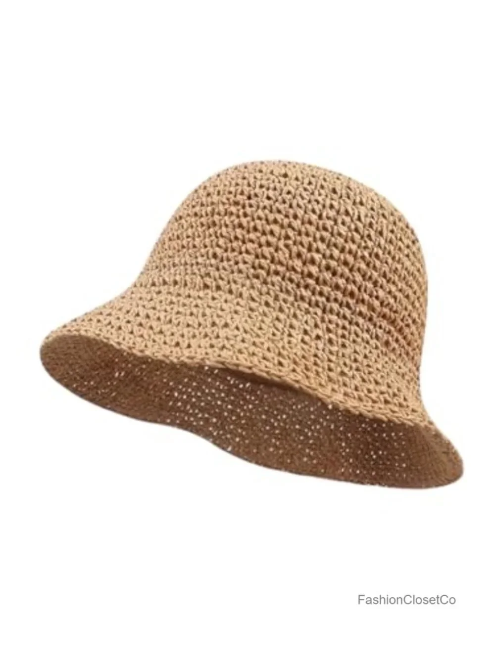 Foldable Sun Hat Polyester Lightweight Packable Travel Bucket Hat